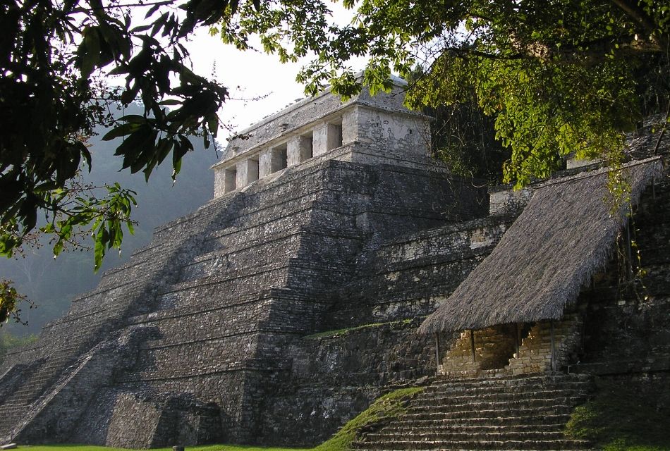 Visitando la zona arqueológica de Palenque - Plan B Viajero