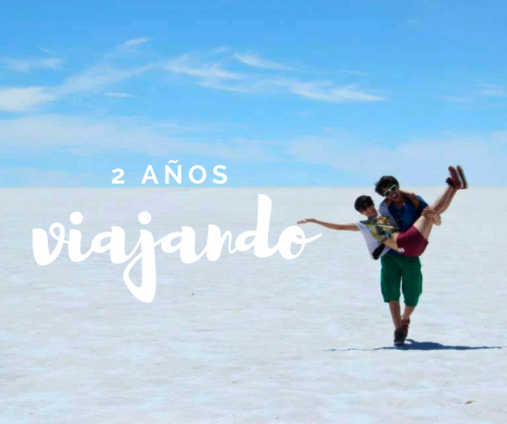 plan b viajero, dos años de viaje
