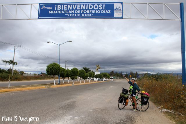 plan b viajero, San José del Pacífico, viaje en bici por mexico, miahuatlan