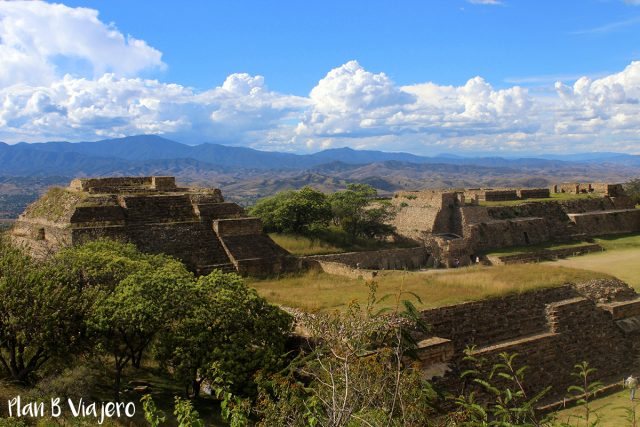 plan b viajero , Monte Albán, oaxaca , cultura zapoteca, los danzantes