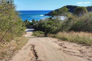 plan b viajero, las mejores playas de Oaxaca, barra de la cruz playa