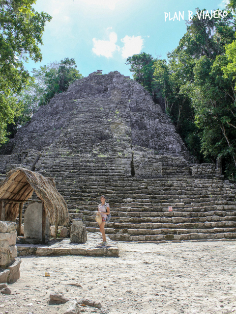 plan b viajero, lugares increíbles de Quintana Roo poco turísticos, zona arqueologica de coba