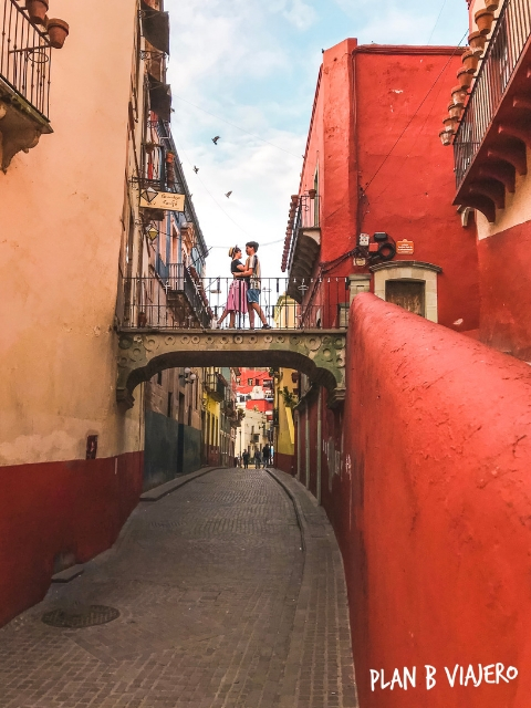 plan b viajero, puente el campanero, instagram spot Guanajuato, guanajuato capital