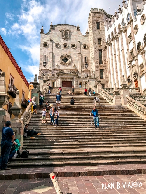 plan b viajero, universidad de Guanajuato, guanajuato capital