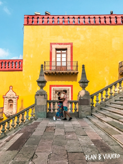 plan b viajero, universidad de Guanajuato, instagram spot Guanajuato, guanajuato capital