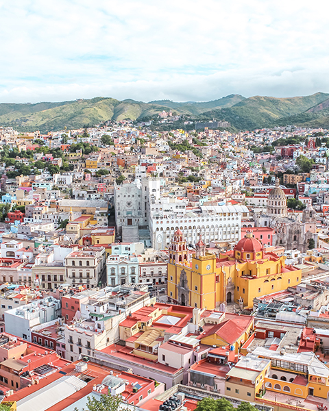 Guanajuato despues, lightroom presets mobile