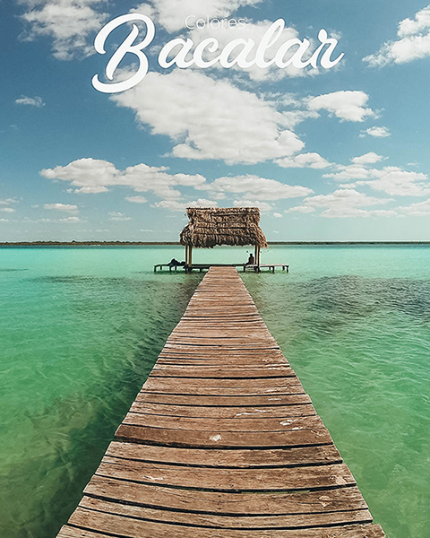 lightroom presets mobile, Colores Bacalar