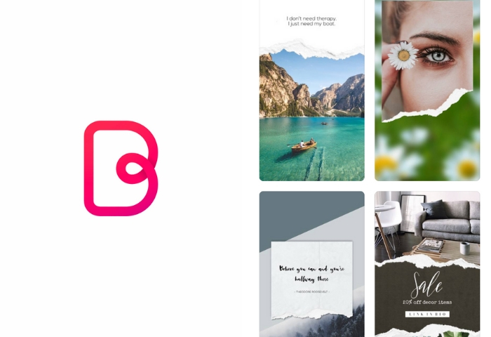 plan b viajero, bazaart app, aplicaciones para mejorar tus Stories de Instagram