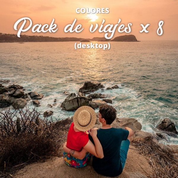 plan b viajero, lightroom preset x 8 desktop