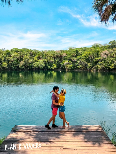 plan b viajero, cenote poza verde, cenotes de aldama, lugares para visitar en Tamaulipas