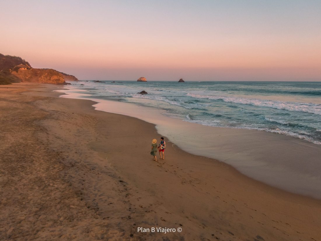 guia para viajar a la costa de oaxaca, mejores playas en oaxaca, playas de mexico