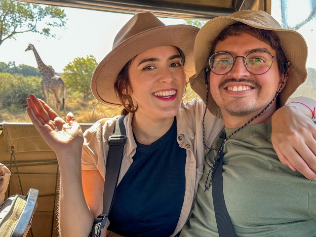 plan b viajero, safari sudafrica