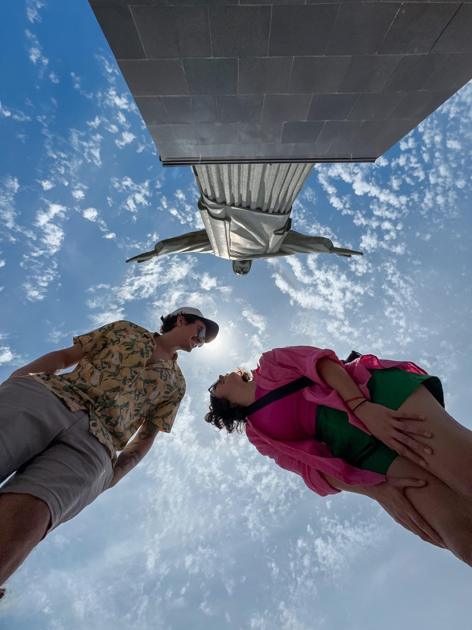 plan b viajero, cristo redentor