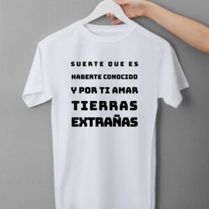 Playeras de Shakira